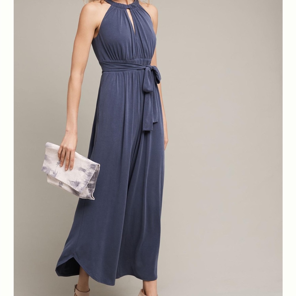 ANTHROPOLOGIE Moulinette Soeurs Eremita Wide Leg Jumpsuit | XS